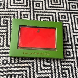 Kate Spade New York One in a Million Business Card Holder “J”